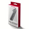 AXAGON HMC-7HX2 Hub USB, 2x USB-A, 1x USB-C, 2x HDMI 2.0, 1x RJ45, 100 W PD – srebrny