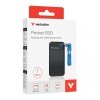Dysk SSD 1TB Verbatim Pocket SSD USB 3.2/niebieski sprzedaż detaliczna
