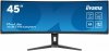 IIYAMA Monitor 44.5 cala XCB4594DQSN-B1 VA,DQHD,165HZ,USB-C-DOCK,RJ45,32:9,1500R,450cd/m2,3000:1,0.8ms,3xUSB,2xHDMI,1xDP,2x3W,Po