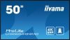 IIYAMA Monitor wielkoformatowy 49.5 cala LH5060UHS-B1AG matowy 24h/7 500(cd/m2) VA 3840 x 2160 UHD(4K) Android.11 Wifi CMS(iiSig