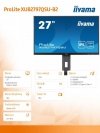 IIYAMA Monitor 27 cali XUB2797QSU-B2 IPS,HDMI,DP,100Hz,QHD,300cd /5y/