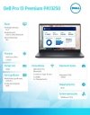 Dell Laptop Dell Pro 13 Premium PA13250/Ultra 7 266V/16GB/512GB SSD Gen4/13.3 FHD+/Arc/FgrPr/Cams&Mic/WLAN+BT/Backlit Kb/3C/vPro/3YPS Magnesium