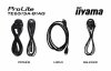 IIYAMA Monitor 65 cali TE6515A-B1AG IPS,4K,40pkt,550cd,DeepContrast-IR+,    HDMI x2,DP,USB-C, 2 x 20W, OPS Slot x1, 5xUSB, 2xRJ45,8-Array,EDLA, WiFi,PiP, iiW