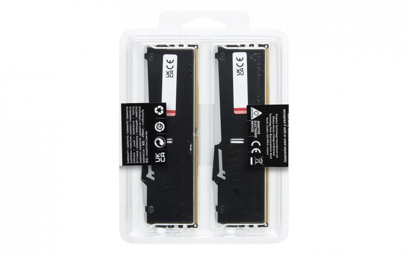 KINGSTON DDR5 32GB 5600MHz CL40 KITx2 FURY Beast RGB
