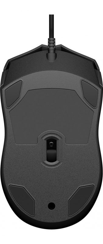HP Mysz 105 przewodowa czarna 822M9UT