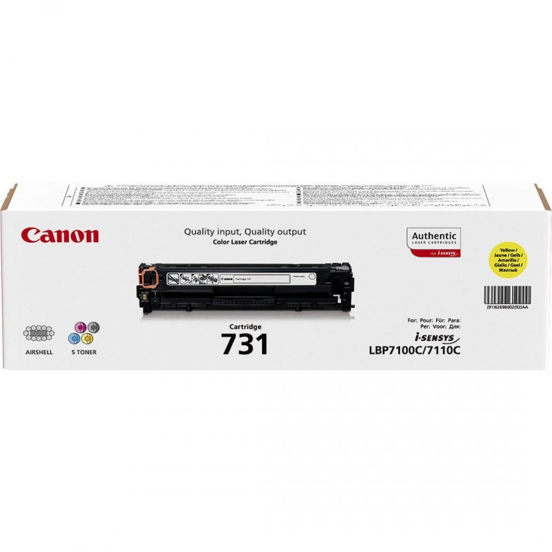 Canon Toner CRG-731  6269B002 Yellow