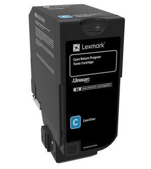 Lexmark Toner 74C20C0 Cyan