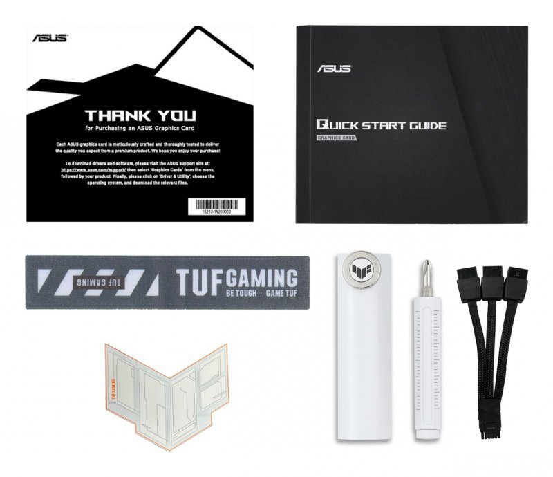 Karta graf. ASUS TUF GAMING RTX 5070 Ti 16GB OC WH.
