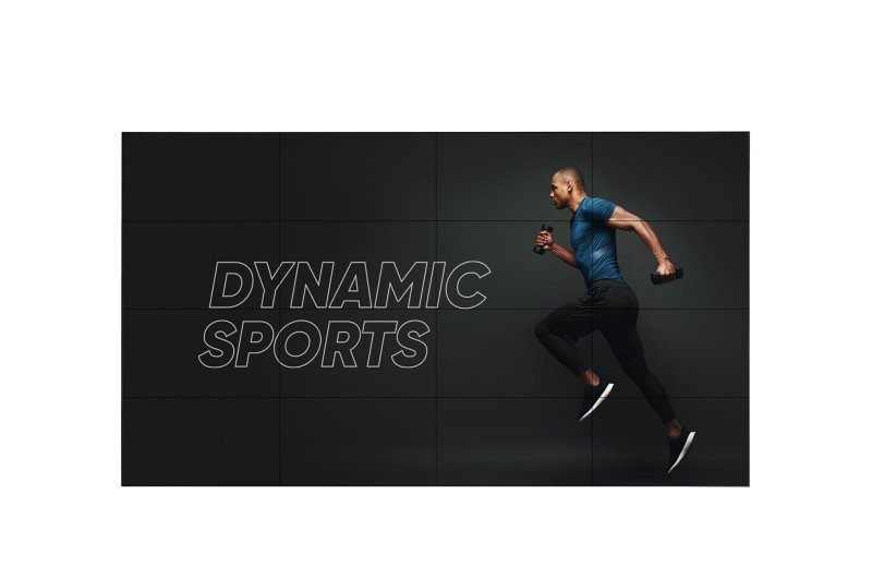 LG 49VL5PJ-A signage display Panorama 124,5 cm (49&quot;) 500 cd/m2 Full HD Czarny 24/7