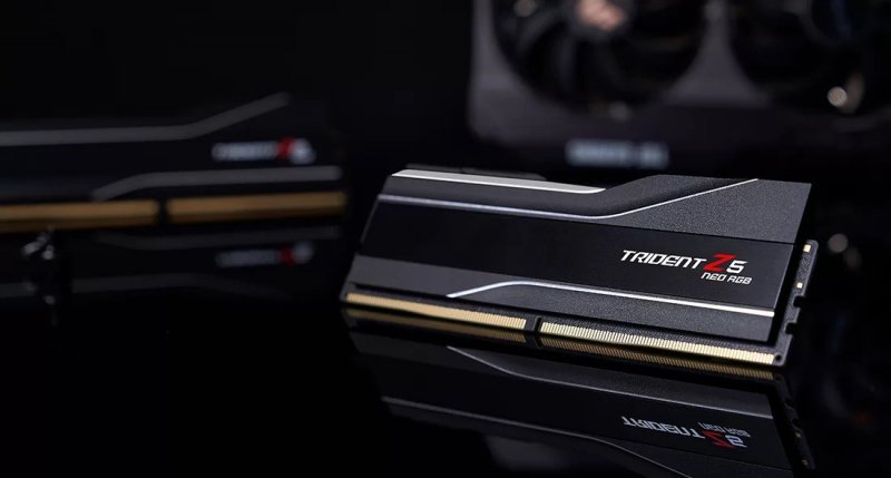 G.Skill Trident Z5 Neo RGB F5-5600J2834F16GX2-TZ5NR moduł pamięci 32 GB 2 x 16 GB DDR5 5600 Mhz