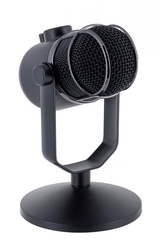 THRONMAX Mikrofon M3 MDRILL DOME JET BLACK