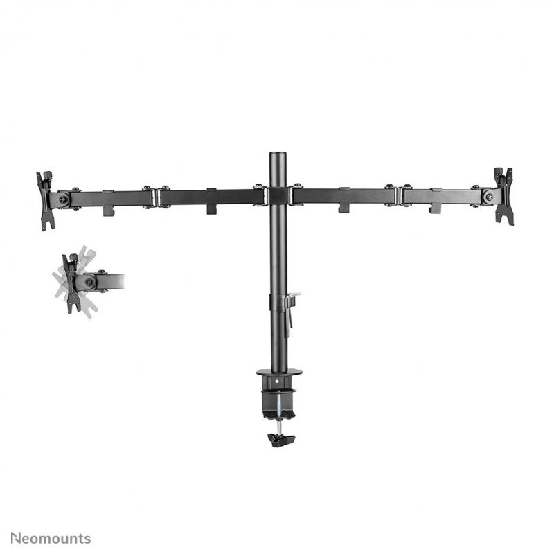 Neomounts FPMA-D550DBLACK uchwyt / stojak do monitorów 81,3 cm (32&quot;) Czarny Biurko