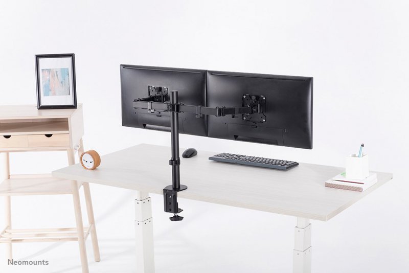 Neomounts FPMA-D550DBLACK uchwyt / stojak do monitorów 81,3 cm (32&quot;) Czarny Biurko