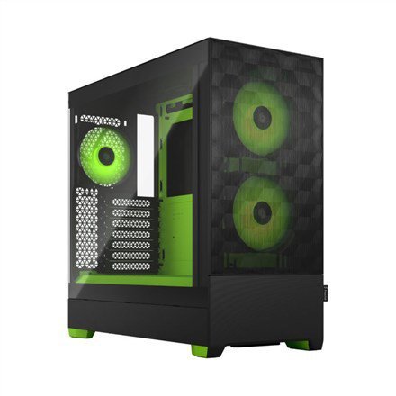 Fractal Design Pop Air Tower Czarny, Zielony