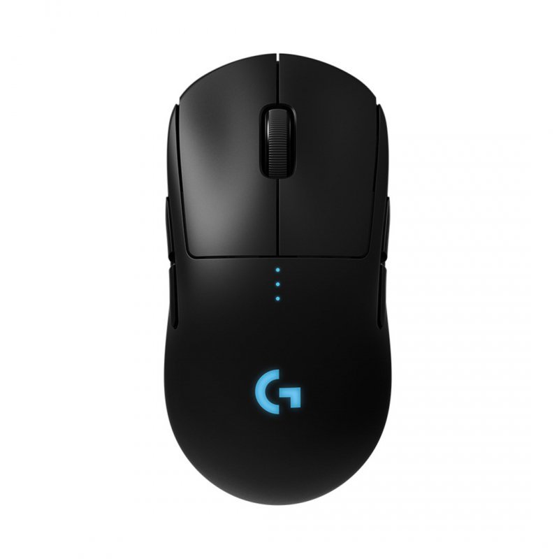 Logitech G Pro Wireless myszka Oburęczny RF Wireless Optyczny 25600 DPI