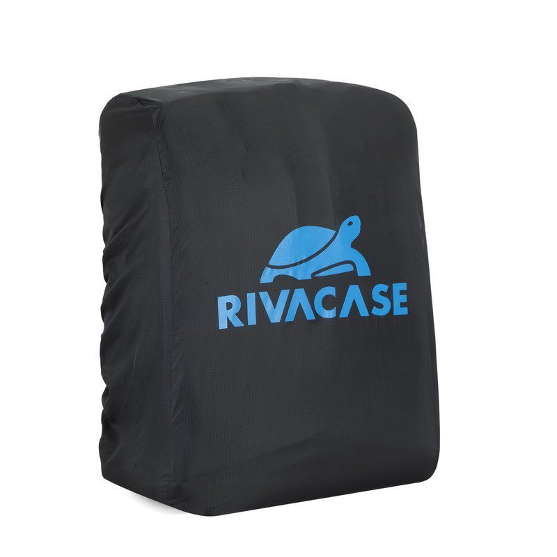 Rivacase 7860 torba na notebooka 43,9 cm (17.3&quot;) Plecak Czarny, Niebieski
