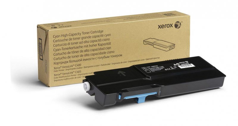 Xerox 106R03518 kaseta z tonerem 1 szt. Oryginalny Cyjan