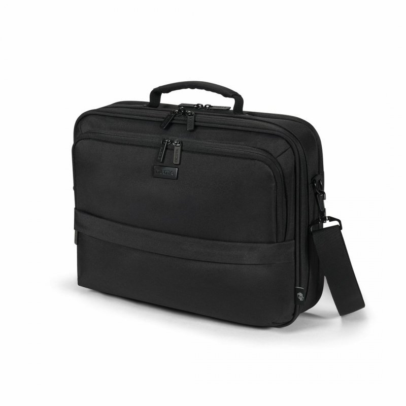 DICOTA D32031-RPET torba na laptop 43,9 cm (17.3&quot;) Aktówka Czarny