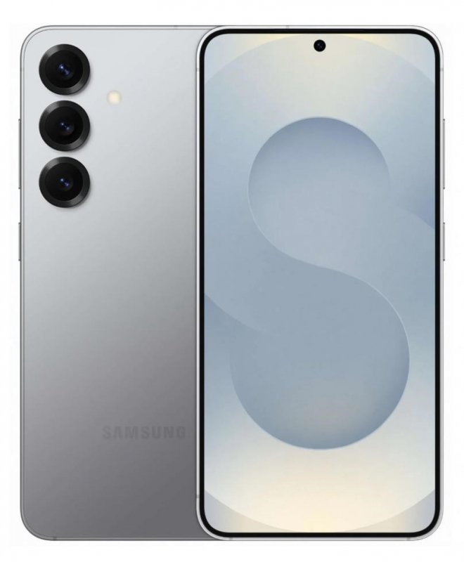 Samsung Galaxy S25 15,8 cm (6.2&quot;) Dual SIM Android 15 5G USB Type-C 12 GB 128 GB 4000 mAh Srebrny