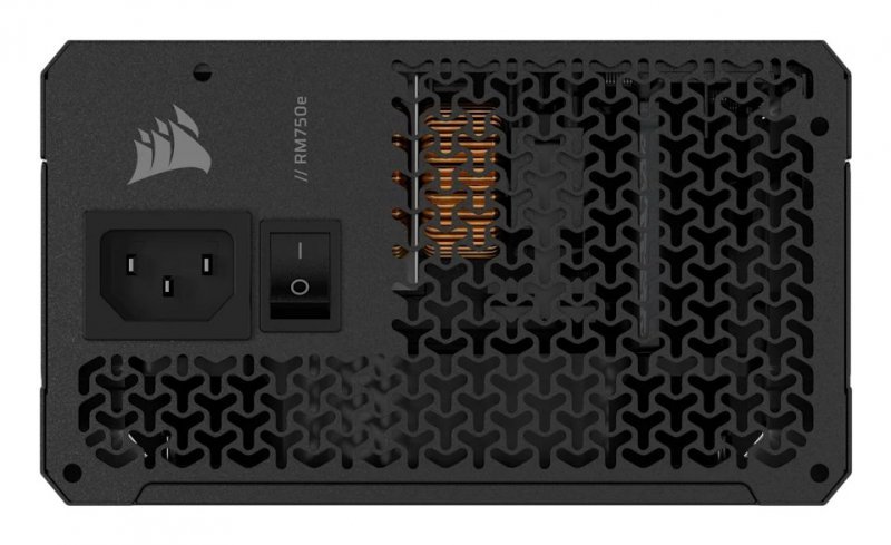 Corsair RM750e moduł zasilaczy 750 W 24-pin ATX ATX Czarny