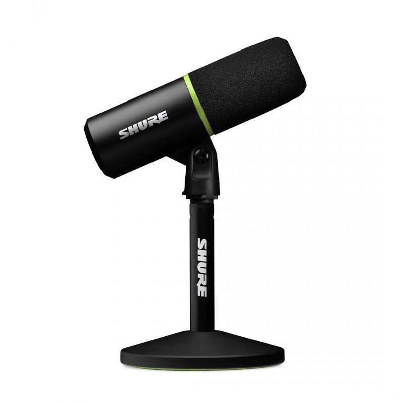 Shure MV6 - Kardioidalny mikrofon dynamiczny USB-C dla graczy i streamerów