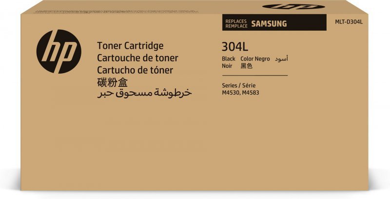 Samsung Wkład z czarnym tonerem o wysokiej wydajności MLT-D304L