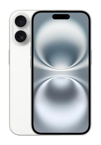 Apple iPhone 16 Biały - Smartfon - 256 GB
