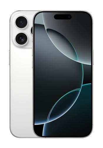 Apple iPhone 16 Pro Biały Tytan - Smartfon - 256 GB