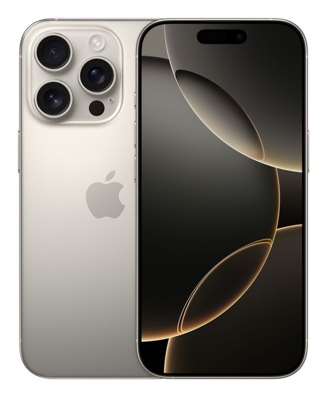 Apple iPhone 16 Pro 16 cm (6.3&quot;) Dual SIM iOS 18 5G USB Type-C 256 GB Tytan