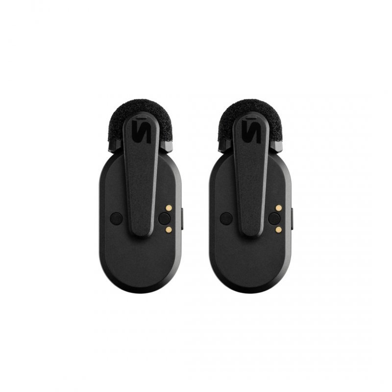 Shure MV-TWO-Z6 - Dwa bezprzewodowe mikrofony MoveMic MV-LAV, case ładujący (WYPRZEDAŻ)
