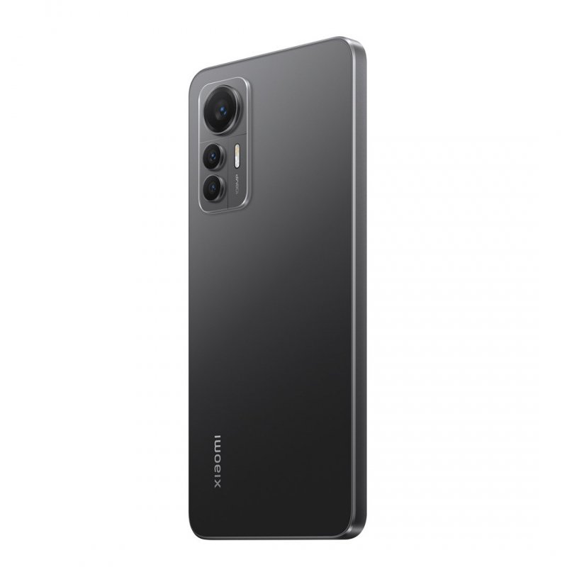 Smartfon Xiaomi 12 Lite 5G 8/256GB Czarny (WYPRZEDAŻ)