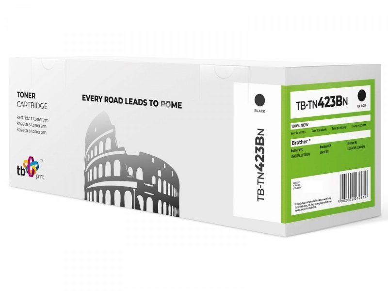 TB Print Toner do Brother TN423B TB-TN423BN czarny 100% nowy