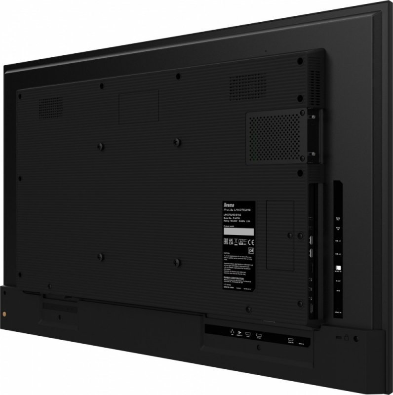 IIYAMA Monitor 42.5 cala ProLite LH4375UHS-B1AG, 24/7,IPS,ANDROID.11,4K,500cd/m2,WiFi,3xHDMI,DP,Daisy/Chain,2xUSB,2x10W,RJ45,iiS