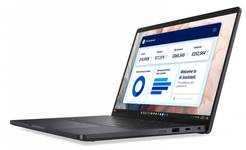 Dell Laptop Dell Pro 13 Premium PA13250/Ultra 7 266V/16GB/512GB SSD Gen4/13.3 FHD+/Arc/FgrPr/Cams&Mic/WLAN+BT/Backlit Kb/3C/vPro/3YPS Magnesium
