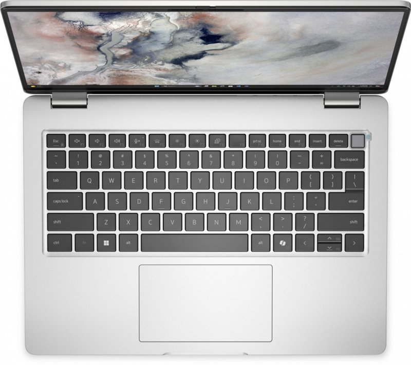 Dell Laptop Dell Pro 14 PC14250 W11P C5 120U/16GB/512GB/14.0 FHD+/INT/FgrPr/FHD/IRCam/Mic/WLAN+BT/BcklKb/3C/3YPS Platinum