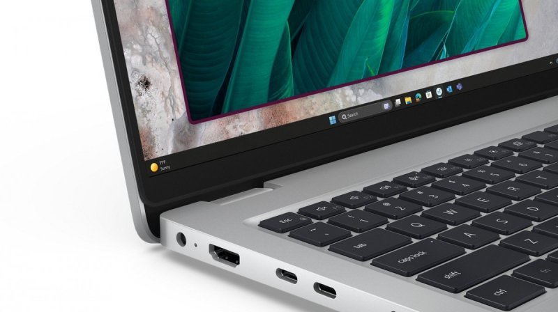 Dell Laptop Dell Pro 14 PC14250 W11P C5 120U/16GB/512GB/14.0 FHD+/INT/FgrPr/FHD/IRCam/Mic/WLAN+BT/BcklKb/3C/3YPS Platinum