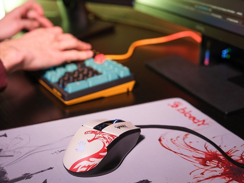 Mysz A4TECH BLOODY L65 MAX RGB Naraka