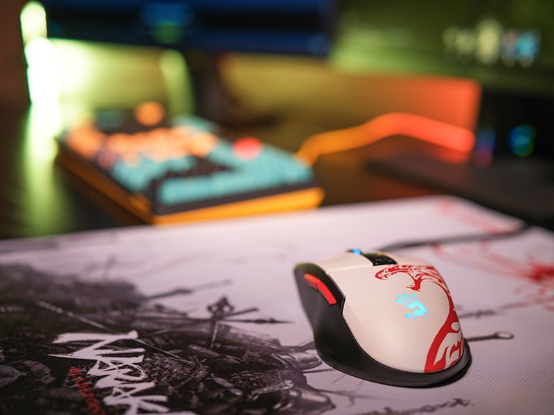 Mysz A4TECH BLOODY L65 MAX RGB Naraka