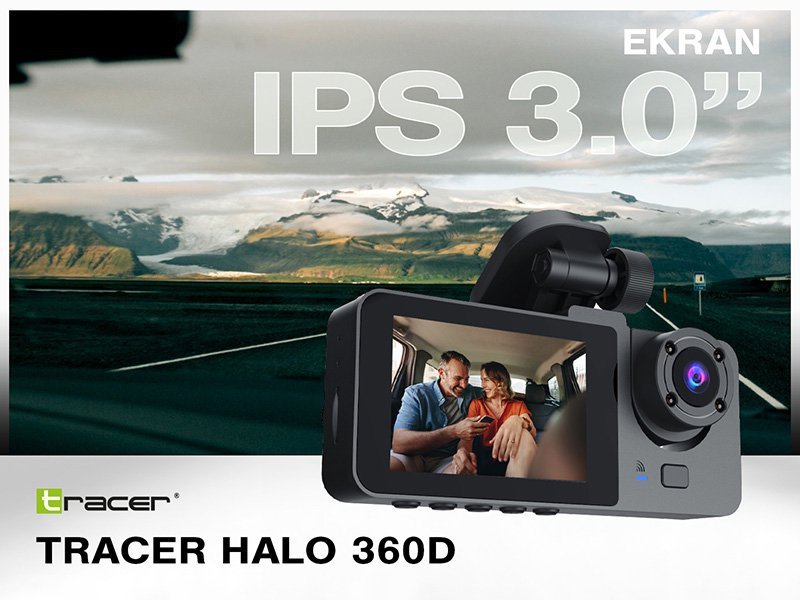 Wideorejestrator TRACER HALO 360D