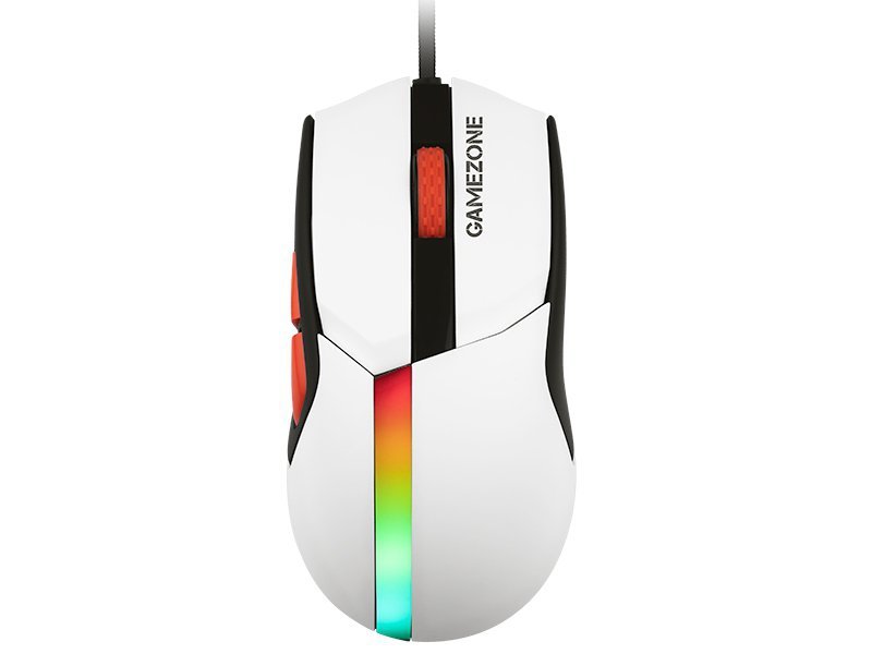 Mysz TRACER GAMEZONE COOL White  RGB