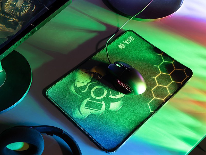 Podkładka pod mysz TRACER GAMEZONE Hexy3  (35/28/0,4)