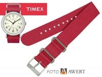 TIMEX T2N652 oryginalny pasek 20 mm TIMEX T2N652 oryginalny pasek 20 mm