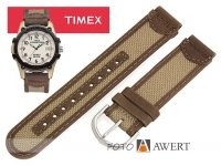 TIMEX T43101 oryginalny pasek 20 mm TIMEX T43101 oryginalny pasek 20 mm