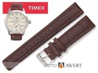 TIMEX T2D941 oryginalny pasek 20 mm TIMEX T2D941 oryginalny pasek 20 mm