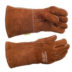 Rękawice spawalnicze WELDAS 10-2392 LH/XL (dwie lewe rękawice) - 5 par