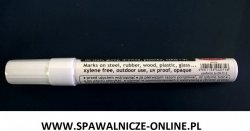 Marker olejowy - czarny
