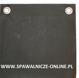 KURTYNA ZBROJONA OPEN WELD SOLID HD CZARNA, ŻÓŁTA, NIEBIESKA 1950X2400 mm (szer.x wys.)