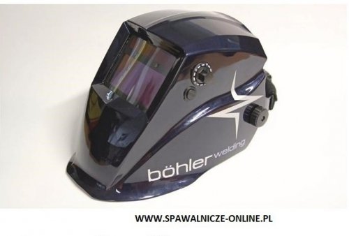 BOHLER-PRZYŁBICA AUTOMATYCZNA GUARDIAN 50 (możliwość zamontowania szkieł korekcyjnych)