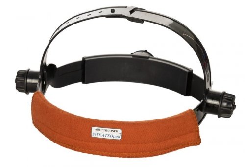 WELDAS opaska przeciwpotna, napotnik do przyłbic spawalniczych (22 cm dł.) 20-3100V (2 szt.)