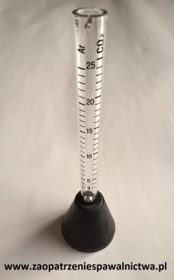 ROTAMETR-TESTER PRZEPŁYWU GAZU
